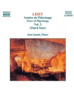 LISZT: Years of Pilgrimage 3