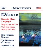 Danielpour: Songs in Three Languages