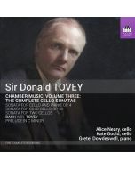 Tovey: Chamber Music Vol. 3 - The Complete Cello Sonatas