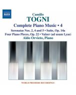 Togni: Complete Piano Music, Vol. 4