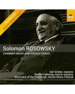 Rosowsky: Chamber Music and Yiddish Songs