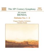 BENDA: Sinfonias nos. 1 - 6