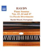 HAYDN: Piano sonatas 43, 44 & 47