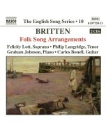 BRITTEN: Folk Song Arrangements