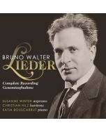 Walter: Lieder, Complete Recording