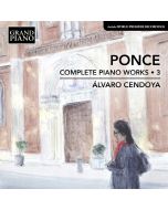 Ponce: Complete Piano Works Vol. 3