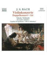 Bach: Violin Concertos BWV 1041-43