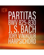 Bach, J S: Partitas Nos. 1-6, BWV825-830