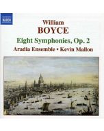 BOYCE: 8 Symphonies Op. 2