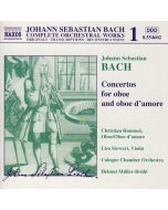 BACH: Concertos for Oboe