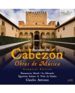 Cabezón: Obras de Música