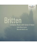 Britten: Complete Music with Guitar & Voice