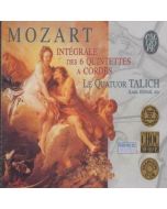 Mozart: Integrale des 6 Quintettes a Cordes