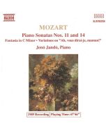 Mozart: Piano Sonatas Nos. 11 and 14, Fantasia in C Minor