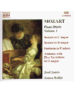 MOZART: Piano Duets vol. 1