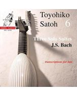 Bach: Three solo suites