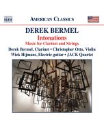 Intonations - Music for Clarinet and Strings