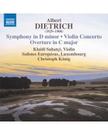 Dietrich: Symphony in D minor; Violin Concerto
