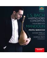 Bach: Harpsichord concertos transcribed for mandolin