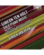Ten Holt: Solo Piano Music Vol. 1 - 5
