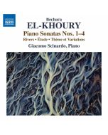 El-Khoury: Piano Sonatas Nos. 1 - 4