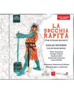 Ricordi: La secchia rapita - opera comica in 3 acts