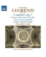 Legrenzi: Compiete op. 7