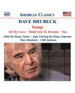 BRUBECK: Songs