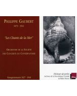 Gaubert: Les chants de la mer