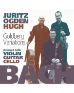 Bach: Goldberg Variations, Arranged for Violin, Guitar & Cello