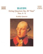 HAYDN: String Quartet op. 20, nos. 4 - 6