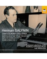 Galynin: Complete Works for Strings