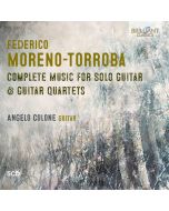 Moreno-Torroba: Complete Music for Solo Guitar & Guitar Quartets
