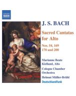 BACH: Sacred cantatas for alto
