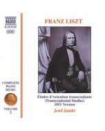 LISZT: Piano Music vol. 2