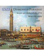Paradisi: Harpsichord Sonatas