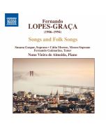 Lopes-Graça: Songs and Folk Songs