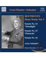 Beethoven - Piano works, Vol 5