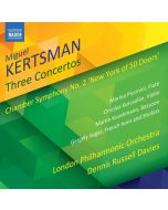 Kertsman: Three Concertos