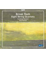 Toch: Eight String Quartets