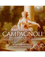 Campagnoli: 41 Caprices for Viola Op. 22