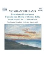 VAUGHAN WILLIAMS: Fantasia on Greensleeves; Fantasia on a Theme by Thomas Tallis