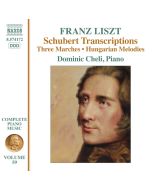 Liszt: Complete Piano Music Vol. 59 - Schubert Transcriptions