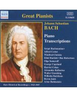 BACH: Piano Transcriptions