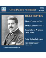 Beethoven: Piano Concerto Nos. 1 & 2; Bagatelle in A minor "Für Elise"