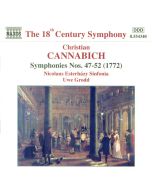 Cannabich: Symphonies Nos. 47 - 52