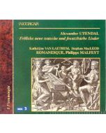 Utendal: Fröliche neue teutsche und frantzösische