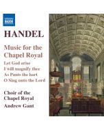 HANDEL: Music for the Chapel Royal