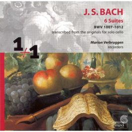 Bach: Six Suites BWV 1007-1012 transcribed from the originals for solo ...