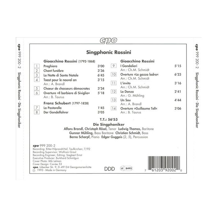 Singphonic Rossini - slide-1